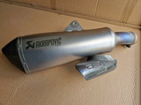 Pot AKRAPOVIC TITANE R1200RT 2014