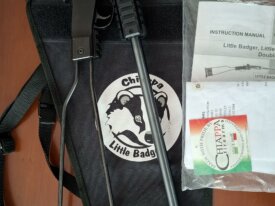 VENDS CHIAPPA LITTLE BADGER 22 LR 160 E