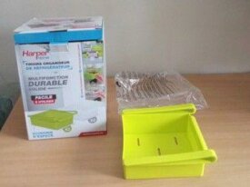 Lot de tiroirs pour frigo 15 €