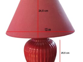 Lampe de chevet 15 €