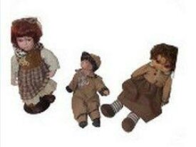 Poupées de collection 10 €