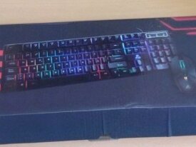 Clavier + souris ELBE – Rétroéclairés - 30 €