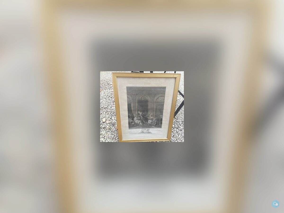 Gravure “Le Billet Doux” 40 € 1