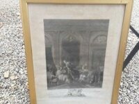 Gravure “Le Billet Doux” 40 € 1