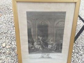 Gravure “Le Billet Doux” 40 €