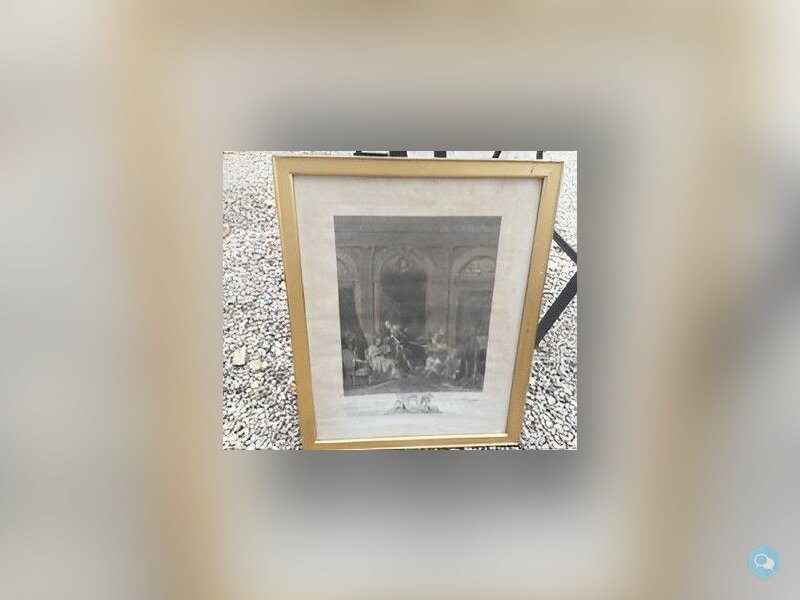 Gravure “Le Billet Doux” 40 € 1