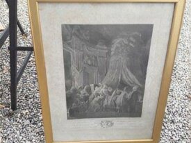 Gravure “Le Couché de la Mariée”
