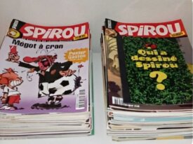 Collection Spirou – 63 numéros 50 €