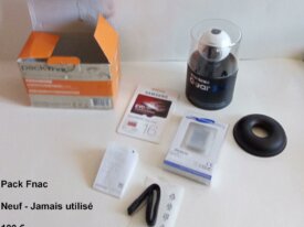 Pack caméra Fnac – Neuf – 100 €