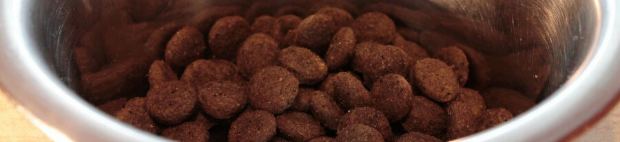 Qu'y a-t-il dans les croquettes pour chiens ?