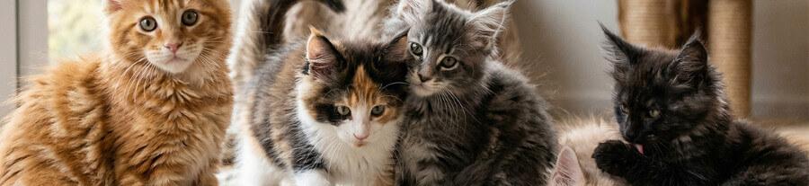 Prix d’un chat Maine Coon