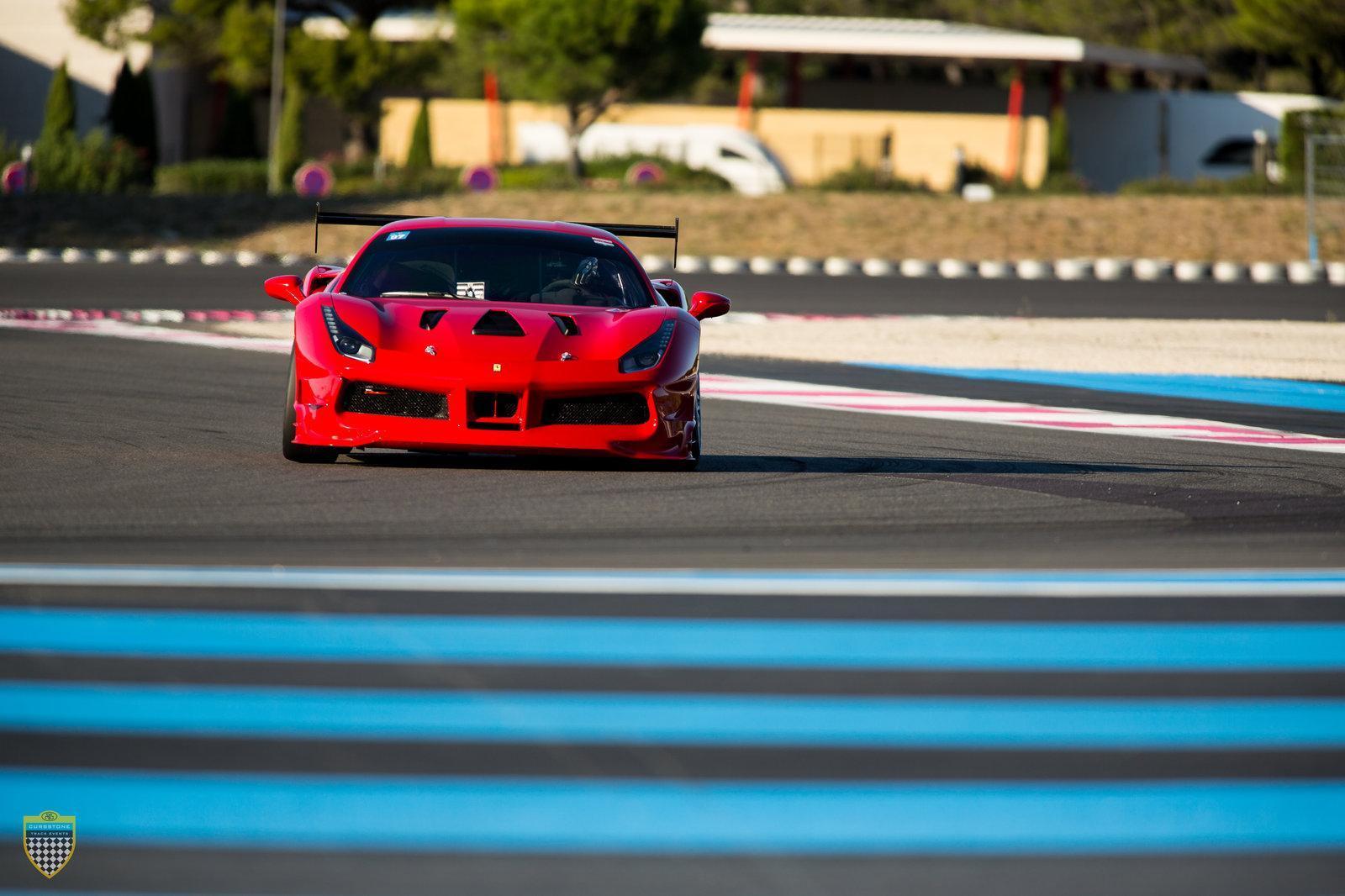 Curbstone Castellet Octobre - onTrack