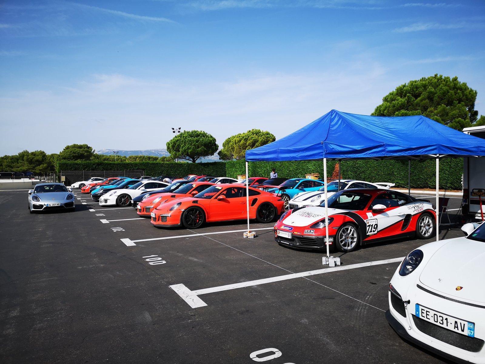 Porsche Motorsport Castellet Octobre 2018