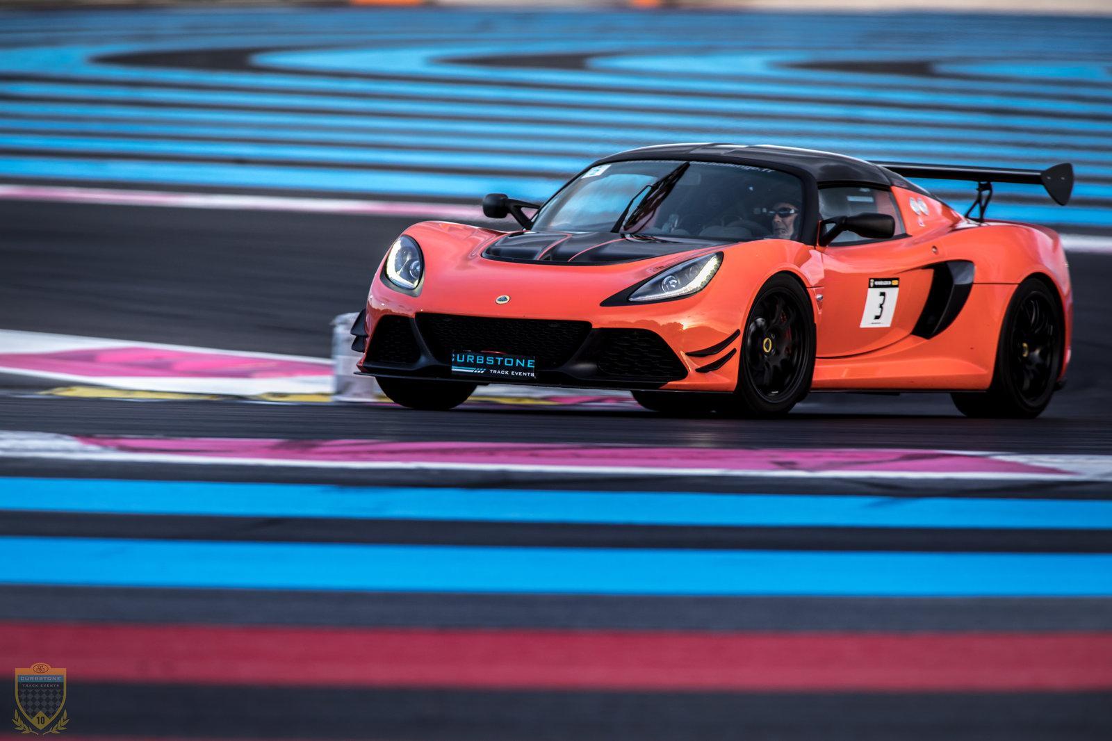 Curbstone Castellet Mars 2019 - onTrack