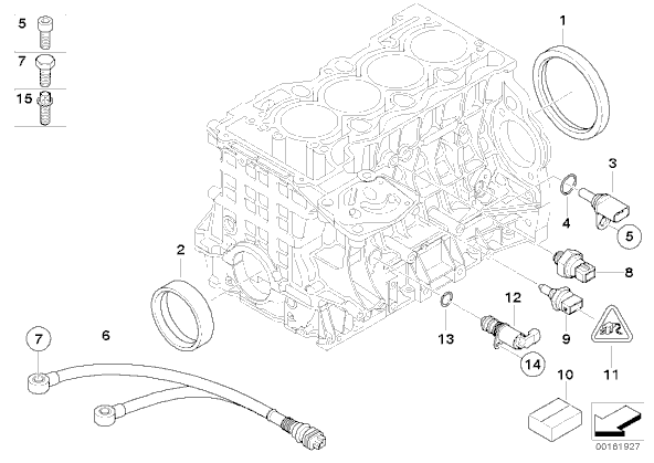 E46 N42 an02] comment remplacer un capteur pmh - moteur - AutoPassion