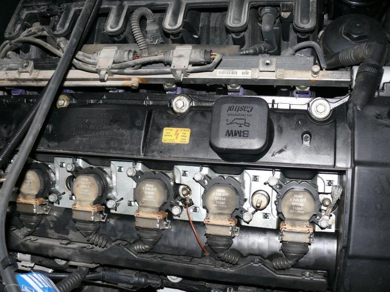 E46 M54 an00] Importante fuite d'huile moteur - moteur - AutoPassion