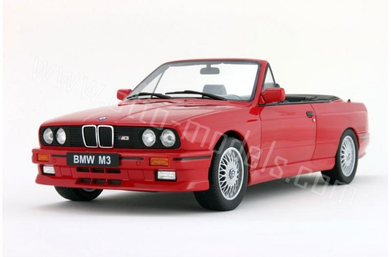 Otto Mobile 1:18 - Coche a escala - BMW M3 Cabriolet E36 - Catawiki
