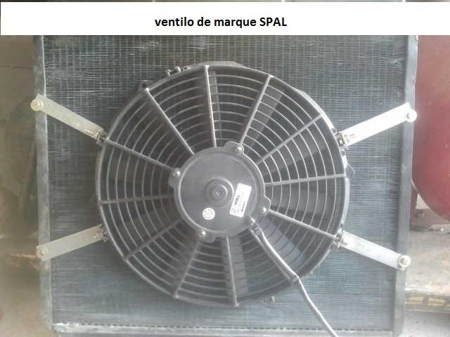 ventilateur additionnel - Le Refroidissement - AutoPassion