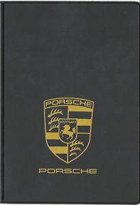 Housse carte grise logo Porsche - Pièces - AutoPassion