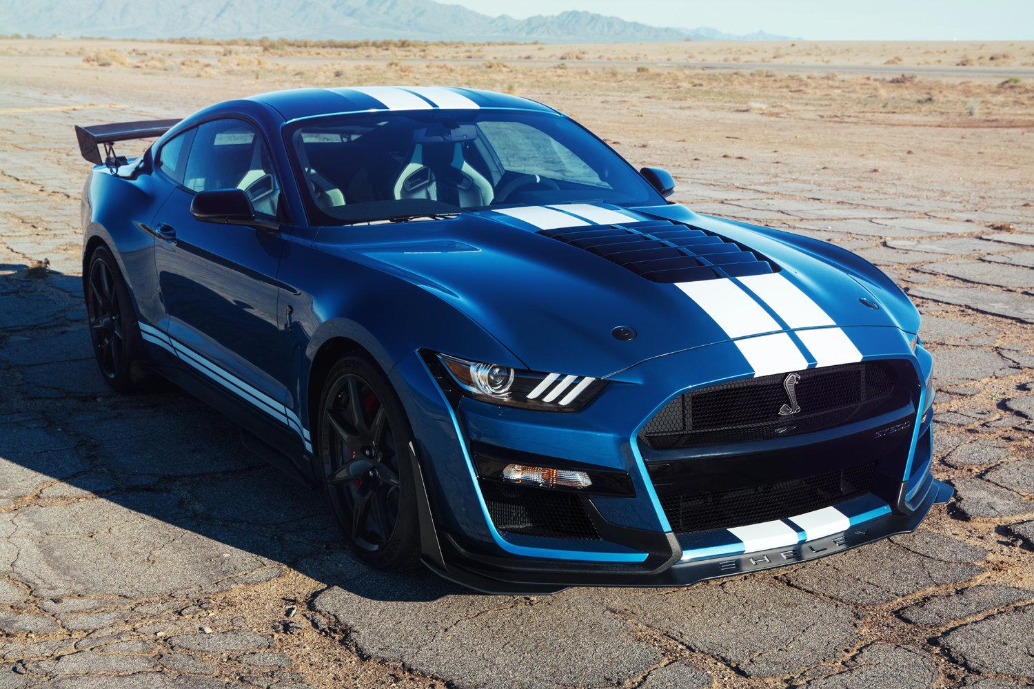 Mustang Shelby GT500