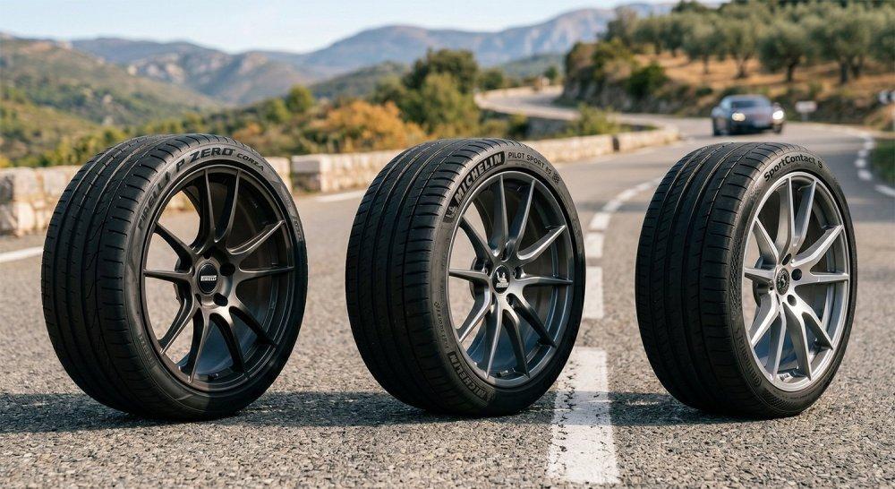 Michelin vs Continental vs Pirelli : quelles différences réelles sur route ?