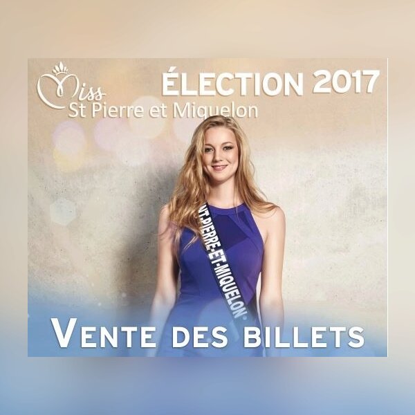 Gala Miss Saint-Pierre et Miquelon 2017