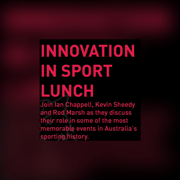 West Adelaide F.C.  Innovation in sport lunch