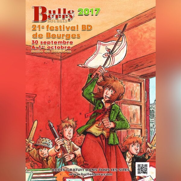 "21ème Festivial BD de Bourges"