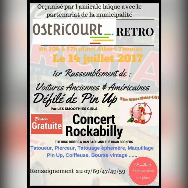 Ostricourt Retro 