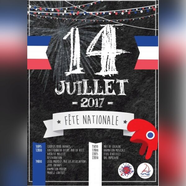 Programme du 14 Juillet 2017