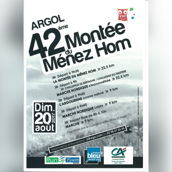 42éme Montée du Ménez Hom  Argol (29)