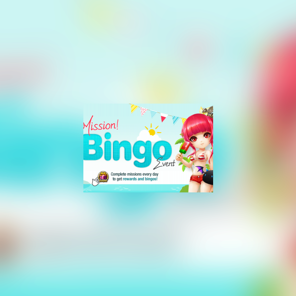 Evento do Bingo !