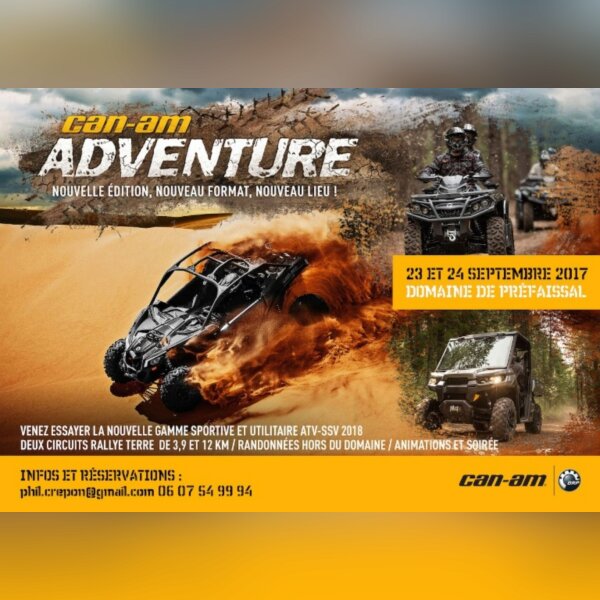 CAN-AM Adventure 2017