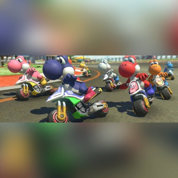 Pour ne pas oublier notre bon vieux Mario Kart