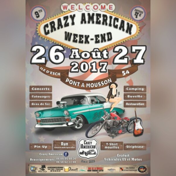  Crazy American Week-End