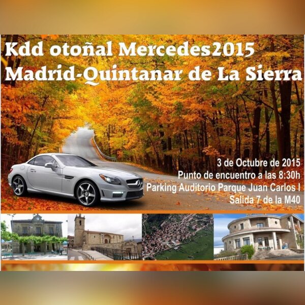 KDD Otoñal Mercedes 3/10/2015