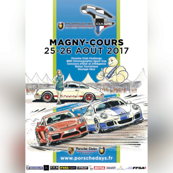 Porsche-Days 2017 - 5ème Edition