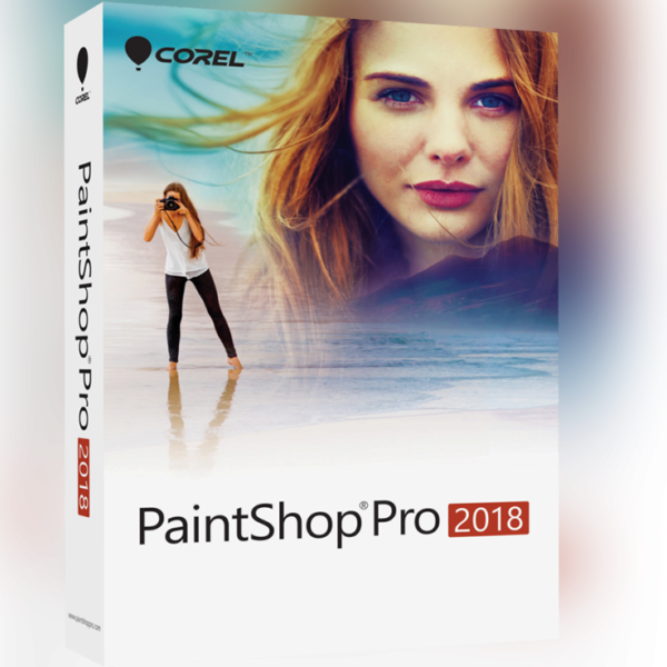 NEW PaintShop Pro 2018 -- PaintShop Pro 20Ultimate