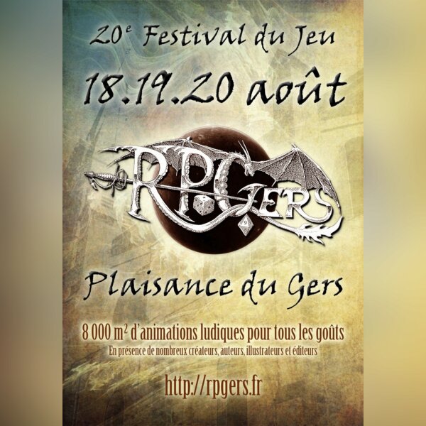 20e Festival du Jeu - RPGers