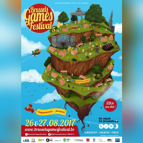 Brussels Games Festival 2017