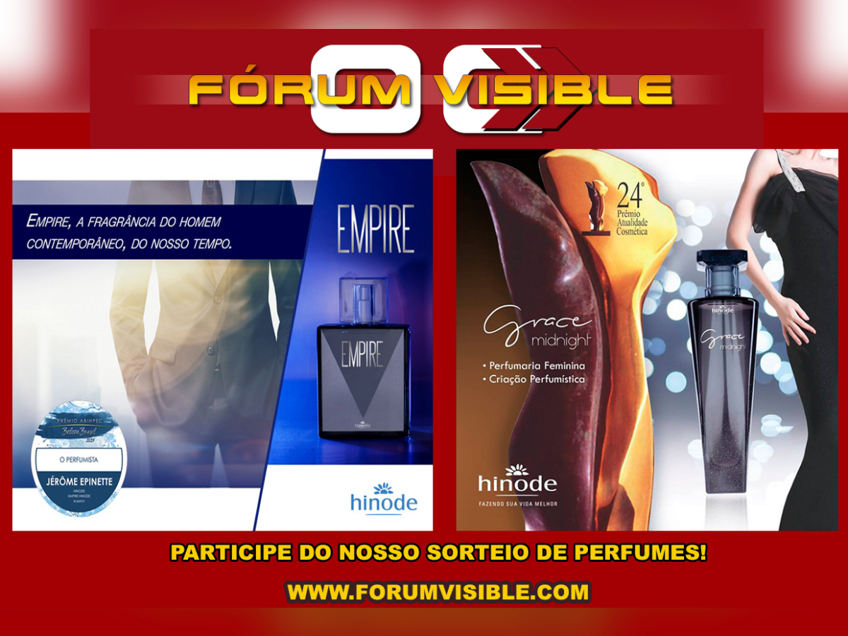 Sorteio Perfumes - Fórum ViSiBLe 1.png