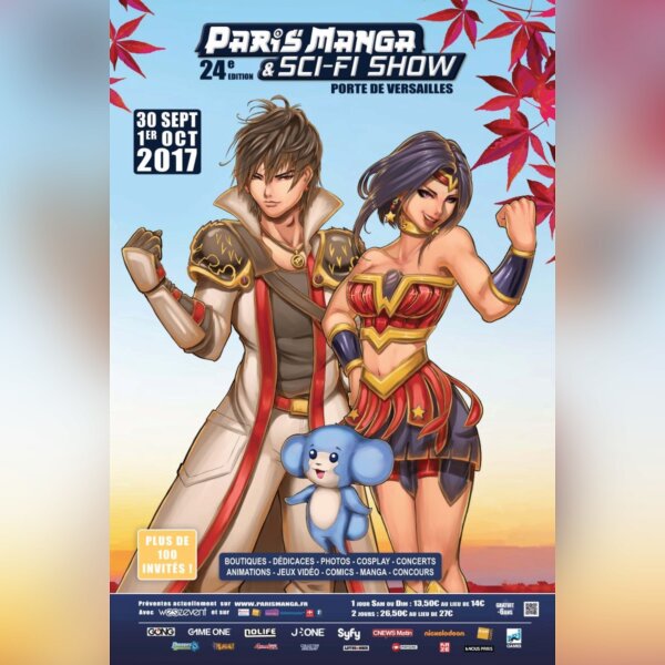 Paris Manga & Sci-Fi Show - 24ème Édition