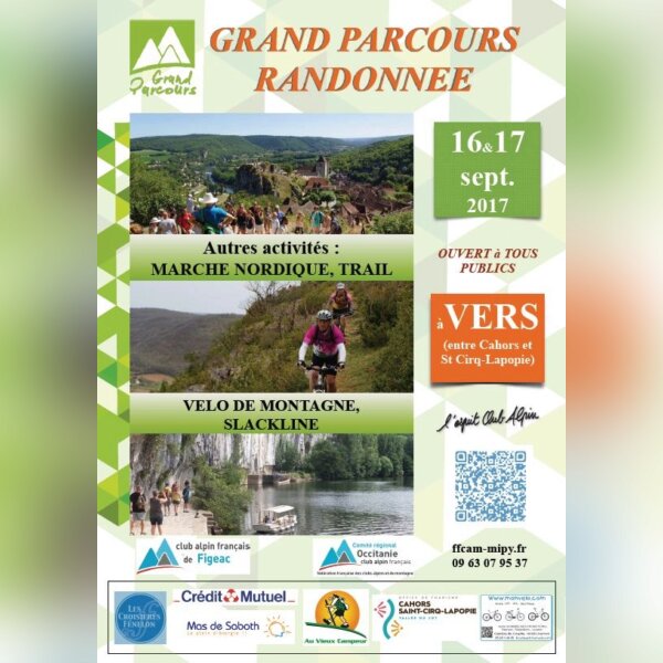 Grand Parcours Randonnée Vers (46)