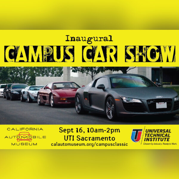 Sac Volvo Club at the CAM - UTI Campus Car Show