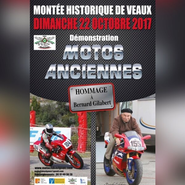 MONTÉE HISTORIQUE DE VEAUX – MALAUCÈNE (84)