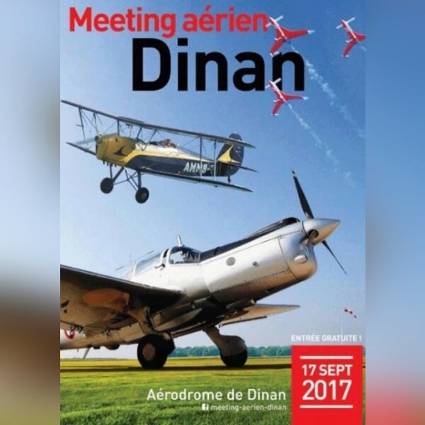 Meeting aérien à DINAN