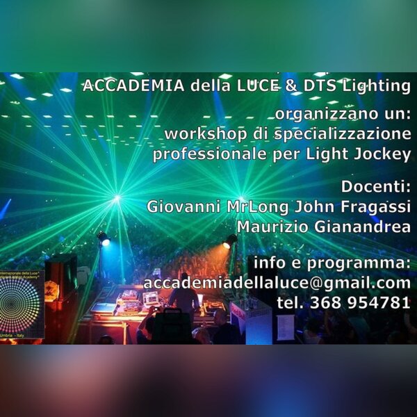 Workshop specializzazione professionale per LJ