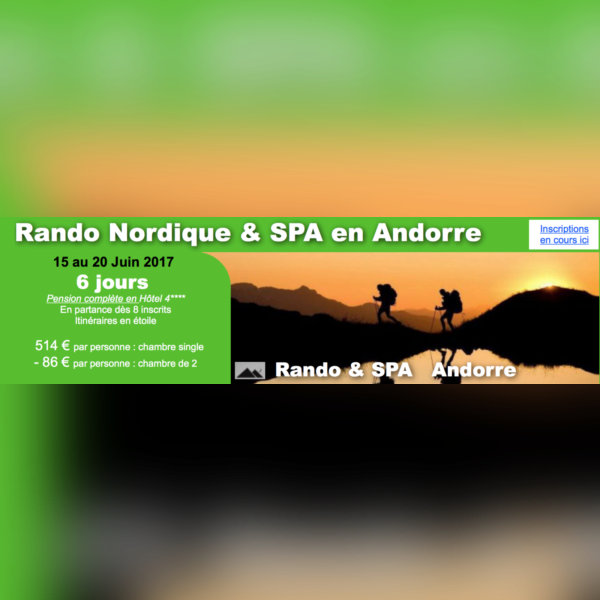 Rando Nordique Spa Andorre *