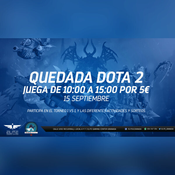 II Quedada de Dota 2 