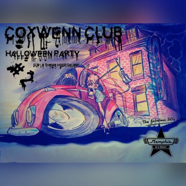 coxwenn club hallowen Party 2 